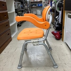 K 2407-166 　パナソニック 折りたたみ式 バスチェア 風呂椅子 キズ汚れ有りの画像
