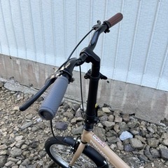 自転車　折りたたみ自転車　16インチの画像