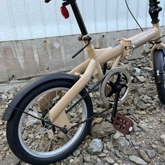 自転車　折りたたみ自転車　16インチの画像