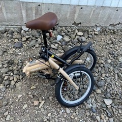 自転車　折りたたみ自転車　16インチの画像