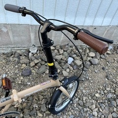 自転車　折りたたみ自転車　16インチの画像