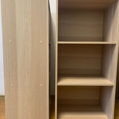 木製３段ボックス【受渡し相談中】