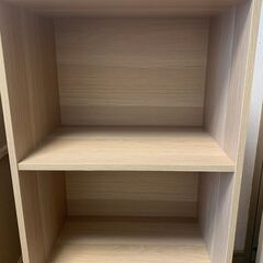 木製３段ボックス【受渡し相談中】の画像