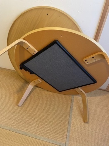 円形こたつ