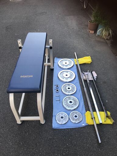 ダントス(DANTOS) パワーベンチ W500 D-536