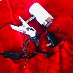 未使用近いLEDクリップライト オーム電機 OHM LTL-CK5L  の画像