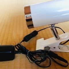 未使用近いLEDクリップライト オーム電機 OHM LTL-CK...