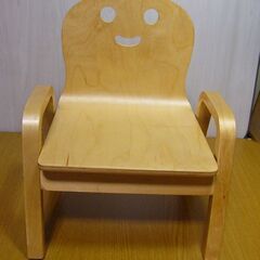 【中古/長期保管品】■木製キコリの小イス■ヤトミ(HAPPINE...