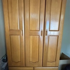 家具 収納家具 タンス〈譲り先決まりました〉