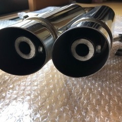 ウイルズウィン アトミックツインマフラー(ポッパー) ホンダ PCX JF56  WirusWin HONDAの画像