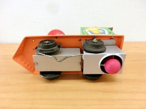 1960年代 希少玩具■トミー デラックス メロデー ポッポ 当時物 セブントーイ ブリキ オモチャ おもちゃ 昭和レトロ 札幌 西区