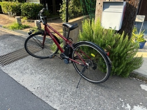 電動自転車　チェーンなし　パナソニック