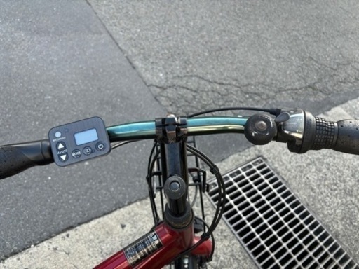 電動自転車　チェーンなし　パナソニック