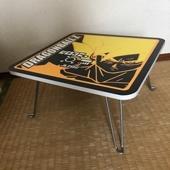 ドラゴンボール ドラゴンボールz 一番クジ ミニテーブルの画像