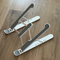 【あげます】ノートパソコン立て