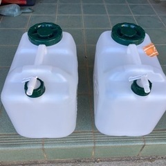 水専用容器の画像