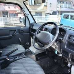 H18 キャリートラック KCエアコン/車検2年付/ETC/幌車/軽配送/軽宅配の画像