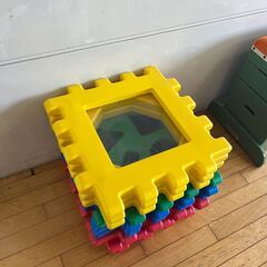 【無料】子ども用とび箱・平均台・パネル遊具