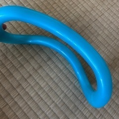 ウェーブストレッチング　ストレッチ用リング　
ヨガリング　(有) MAKI スポーツ　日本製　Mの画像