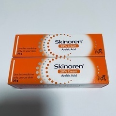 スキノレンクリーム2本