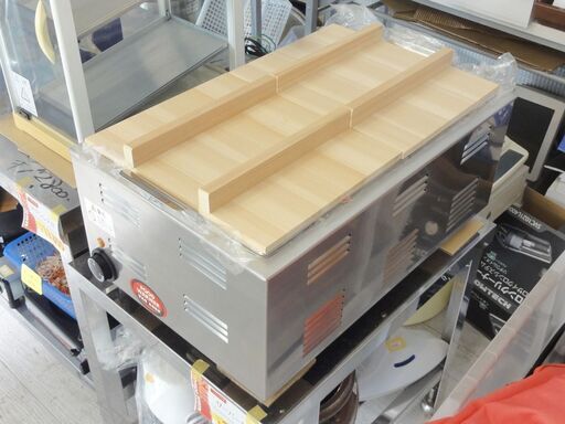 未使用アウトレット品 TKG 湯煎式 電気おでん鍋 8ッ仕切　N-227