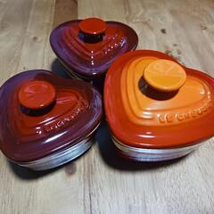 ル・クルーゼ　ハート　ラムカンダムール