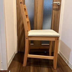 IKEAダイニングチェア2脚セットの画像