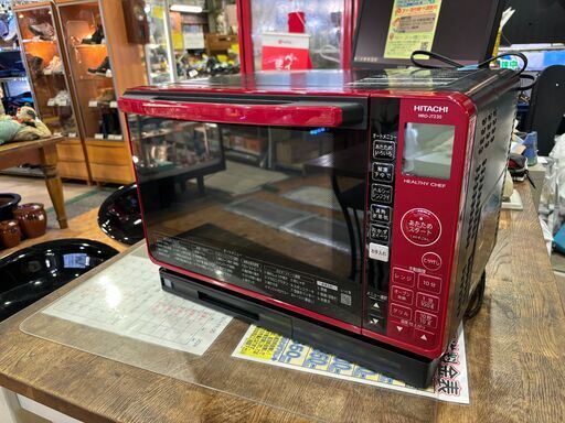 ✨安心の動作保証付✨日立 2021年製 オーブンレンジ MRO-JT230 【愛市IFC051142-104】