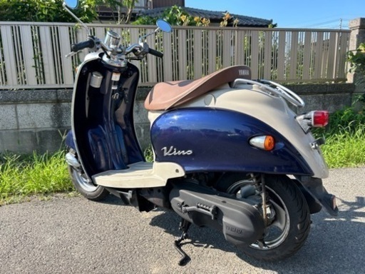 ⭐️ビーノ快速2ストモデル⭐️バッテリー・プラグ・エアクリーナーなど新品交換⭐️キャブレーターオーバーホール済みで快調⭐️