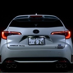 カローラツーリング ガナドールマフラー