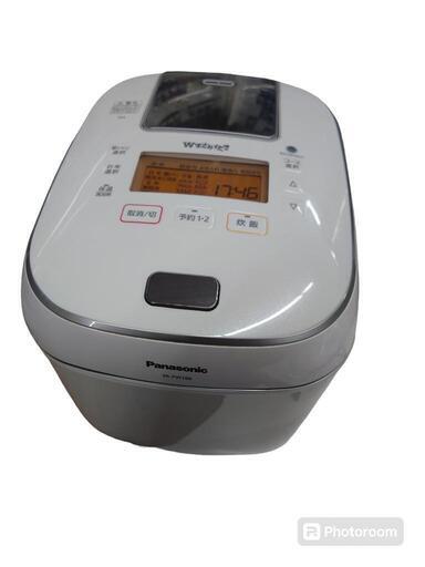 【売り切れ】パナソニック　可変圧力IHジャー炊飯器　１升炊き　SR-PW188　2018年製