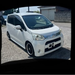 車検R8年3月❗️LA100 ムーヴ