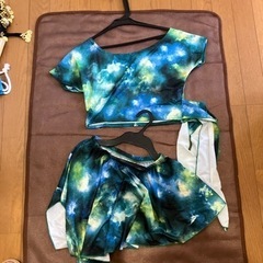 服/ベリーダンスピース一式の画像