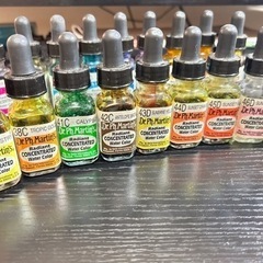 カラーインク ドクターマーチン他29本セットの画像