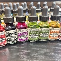 カラーインク ドクターマーチン他29本セットの画像