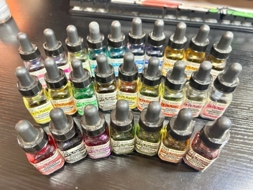 カラーインク ドクターマーチン他29本セット