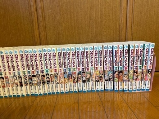 【値下げ】ワンピース 1-82巻セット