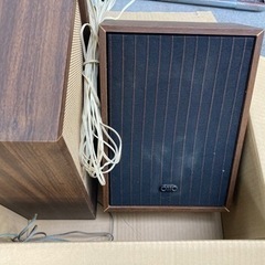 サンヨー　スピーカー　レトロの画像