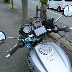 【おみせっち】HONDA CB1300 Super Four BC-SC40 ホンダ スーパーフォア シルバー オプション多数の画像