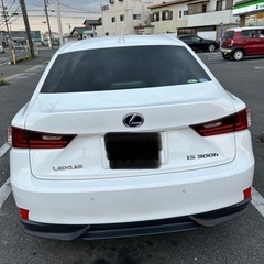 レクサスIS 300h！平成26年　車検が長い！の画像