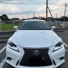 レクサスIS 300h！平成26年　車検が長い！の画像