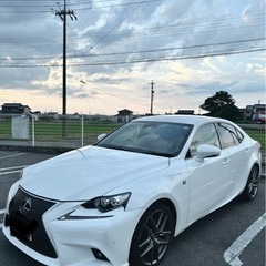レクサスIS 300h！平成26年　車検が長い！