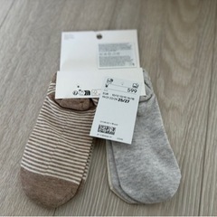 新品キッズ靴下4足セットの画像