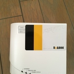 Wifi ルータ IO-DATA WN-DX1300GRNの画像