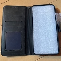 新品　iPhone14プラス用　ケース　iPhone手帳　カード入れ　財布　ダークブラウン　の画像