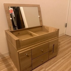 伸縮式ドレッサーの画像