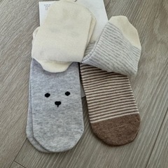 新品キッズ靴下4足セットの画像