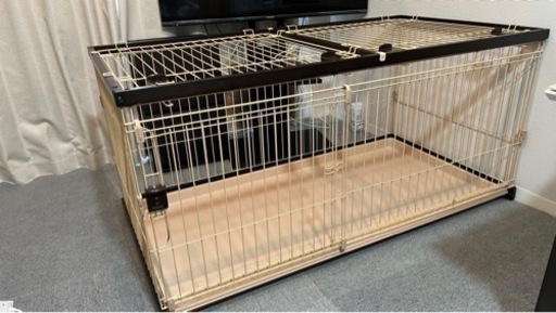 Richell 犬　ケージ 150-80 屋根面セット