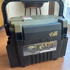 【釣り】ランガンシステムボックス コンパクト 
美品の画像
