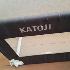 kATOJI ポータブルベッドガード　中古　の画像